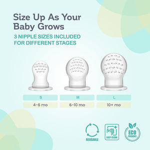 Productos para bebés Venta caliente BPA libre suave seguro de silicona infantil fruta alimentador <span class=keywords><strong>chupete</strong></span> con cubierta - Product Image 3