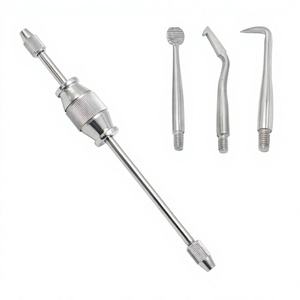 Juego de Extractores de Coronas Dentales de Acero Inoxidable, Instrumentos Quirúrgicos para Extraer Coronas y Puentes, Certificación CE Clase II - Product Image 3