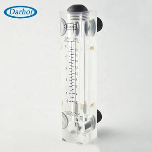 Medidor de flujo de aire acrílico DFA-15, 0,5-4LPM, regulador de flujo de agua, montaje en panel, medidor de flujo - Product Image 5