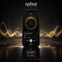 Qobuz Studio Premier 12 Months Hi-Res Streaming MAC Account Global Music Player 24-Bit Lossless