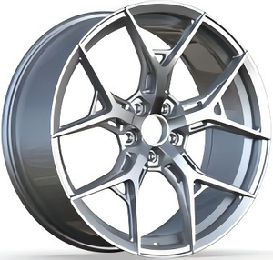 Factory Wholesale Cast Auto Wheels 17 18 20 Inch 5x114.3 5x112 5x120 for Customization and Modification - Product Image 2
