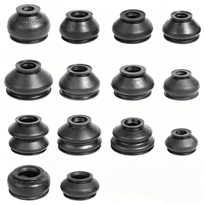 14PCS Universal for Joint Dust <b>Boot</b> Kit Auto Steering Tie Rod End Rubber Dust <b>Cover</b> Anti-Aging Suspension Parts Custom Material - Product Image 1