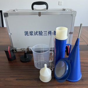 Zement-Sandgehalt-Testkit Schlamm-Balance-Trichter Viskosimeter Schlamm-Testkit - Product Image 3