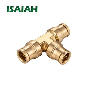 מחבר צינור אוויר מסוג NPT סטנדרטי, מחבר צינור אוויר מסוג T בזווית 45 מעלות, מחבר צינור אוויר מסוג Push-in עבור מערכת אוויר במשאית - Product Image 5