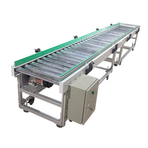 Custom OEM ODM New Heavy Duty Motorized Gravity Powered Roller <strong>Conveyor</strong> Electric Industrial <strong>Material</strong> <strong>Handling</strong> Stainless Steel - Product Image 1