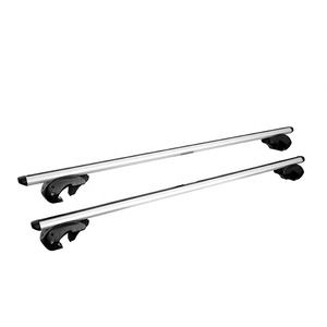 Barres transversales en aluminium pour toit, porte-bagages avec serrures antivol pour porte-bagages, canoë, kayak, porte-vélo - Product Image 1