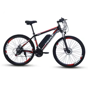מכירת מפעל גלגל 26 אינץ' אופניים חשמליים אופניים חשמליים מסגרת סגסוגת אלומיניום 350W 1000W MTB אופניים חשמליים אופני הרים אופני הרים חשמליים