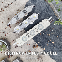 Module LED extérieur BOND haute puissance Epistar 3LEDs 3W 2835, AC 110V-220V, indice de protection IP67, durée de vie de 50000 heures, garantie de 3 ans