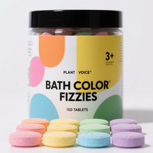 Nhãn hiệu riêng trẻ em cầu vồng tắm màu FIZZIES | Jar-Đóng gói không độc hại Bom tắm có ga, thay đổi màu sắc | OEM/ODM - Product Image 6