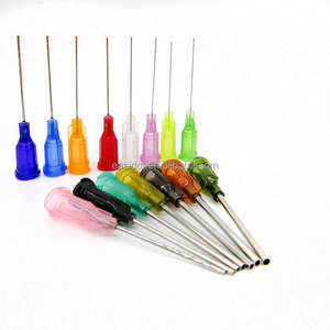 14G-30G 25mm di erogazione Luer lucchetto ago siringa ago 1 pollice di erogazione usato per riempire liquidi, colla e siringhe - Product Image 5