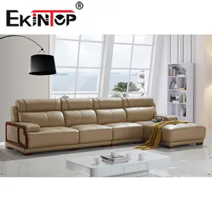 Ekintop comfortable high quality royal l sofa classic sofa set made in China