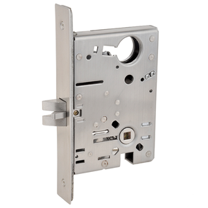 KEYMAN U.L Brandschutz klasse 3H ANSI/BHMA Grade 1 American Standard Einst eck schloss F01 Durchgangs korridor Türschloss körper - Product Image 1