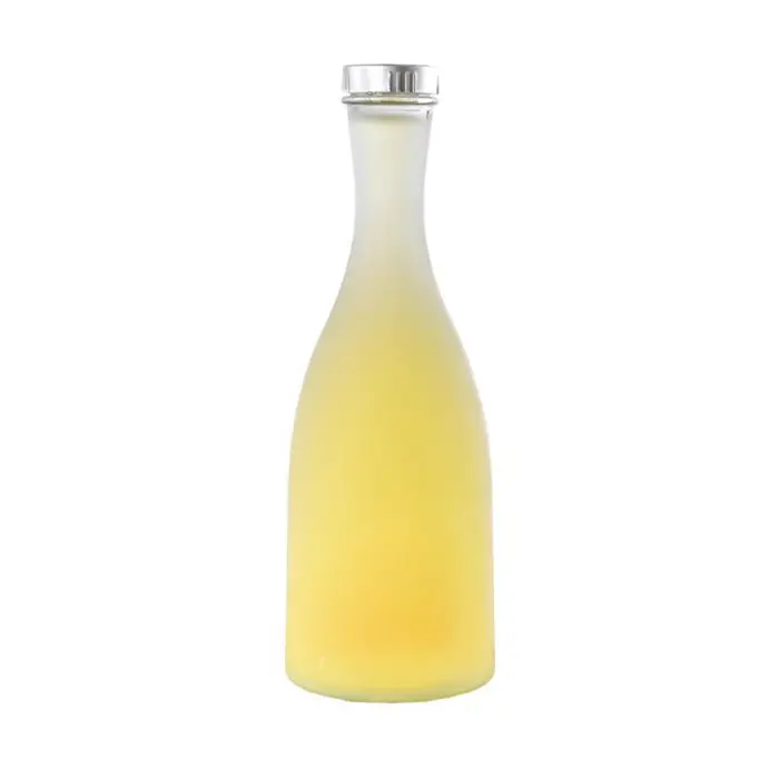 गर्म बेचने पाले सेओढ़ लिया फल शराब बर्फ शराब कांच की बोतल लंबी गर्दन खाली लकड़ी काग के साथ शराब की बोतल