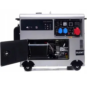 Ready to Ship Small Silent Portable 5Kw 5Kva Diesel Generator Price For Sale