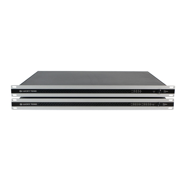 T PD Series 1U Digital Power Amplifier 100V/70V Line 2*120W PA System Karaoke Class D Amplifier