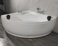 Spa intérieur de luxe pour 2 personnes, idéal pour balcon privé et appartement, avec bain à bulles