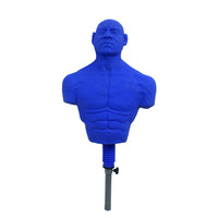 Dummy de boxe en silicone réglable, cible pour l'entraînement MMA et Muay Thai