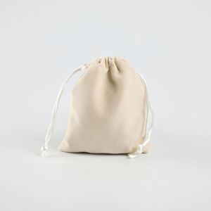 Felt Small Drawstring Velvet Pouch Double Sided for Handbags <b>Clothing</b> Gemstone Pendants in Velvet Pouch - Product Image 4