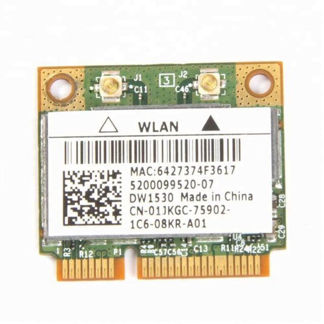 Broadcom BCM4322 Wireless 802.11a/b/g/n Dual Band Mini Pci-e Wifi WLAN Card DW1530 for Dell E6420 E5510 BCM943228HM4L Wifi Card