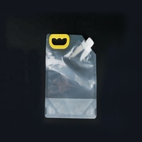 Usine personnalisé polyvalent Durable lait eau huile liquide buse d'aspiration sacs de rangement en plastique avec bec