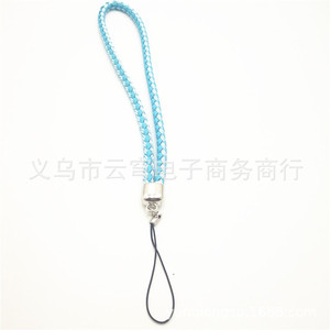 สายคล้องโทรศัพท์มือถือ เชือก PU ขนาด 6 มม. พร้อมเชือกฝ้ายสำหรับแฟลชไดรฟ์ USB และอุปกรณ์เสริมโทรศัพท์ - Product Image 2