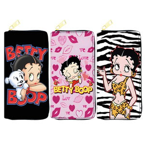Bettys boops portacarte <span class=keywords><strong>donna</strong></span> portafogli ragazze carine <span class=keywords><strong>portafoglio</strong></span> <span class=keywords><strong>donna</strong></span> borsa di <span class=keywords><strong>lusso</strong></span> da <span class=keywords><strong>donna</strong></span> - Product Image 4