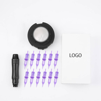 Máquina de Tatuaje Rotativa Profesional de Acero Inoxidable para Maquillaje Permanente Mastp10 Ultra, Cartuchos, Pistola, Proveedor de Productos para Arte Corporal