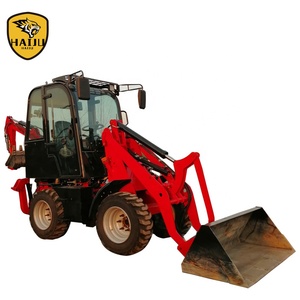 Haiju Mini backhoe <span class=keywords><strong>loader</strong></span> WZ 08-12 giá từ Trung Quốc nóng bán - Product Image 5