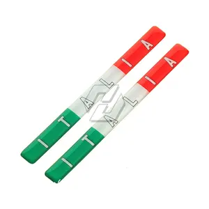 Adesivi per <span class=keywords><strong>Piaggio</strong></span> Vespa, Decalcomanie per Casco Agv Shoei, Adesivi per Serbatoio <span class=keywords><strong>Moto</strong></span>, Bandiera Italiana, Stickers Italia - Product Image 5