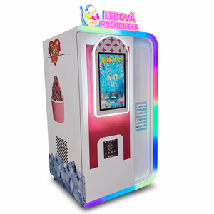 Distributeur automatique de glace pilée, kiosque à crème glacée molle, écran tactile, libre-service pour hôtel, restaurant, cinéma - Product Image 1
