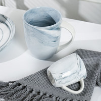 Vente en gros en stock tasse à café expresso émaillée en grès bon marché tasse à eau en céramique pour boire du lait