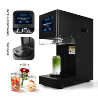 Machine de scellage automatique pour boîtes de conserve Moseener EMC CE, scelleuse de boissons en aluminium, scelleuse de bocaux, scelleuse de boîtes en plastique