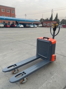รถยกพาเลทไฟฟ้า A30/C รับน้ำหนัก 3000 กก. แบตเตอรี่ตะกั่ว-กรด ยางตัน สำหรับใช้งานภายในอาคาร โรงงานผลิต - Product Image 4