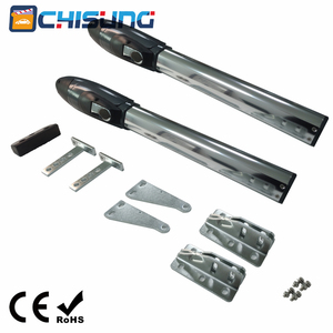 Ouvre-porte <span class=keywords><strong>battant</strong></span> électronique intégré CSSGO-230K avec engrenage en acier, kit complet 400 kg, moteur pour <span class=keywords><strong>portail</strong></span> double <span class=keywords><strong>battant</strong></span> DC24V - Product Image 1