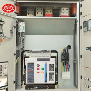 Tablero de Distribución Eléctrica, Panel de Distribución Eléctrica MCC, Panel de Distribución Eléctrica Serie <span class=keywords><strong>GCK</strong></span>, Centro de Control de Motores MCC de Bajo Voltaje, Tablero de Distribución Extraíble - Product Image 6