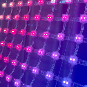 Üretici P50 açık LED ızgara reklam ekran noktası ışıkları PVC malzeme ile IP66 su geçirmez 100 LEDs - Product Image 1