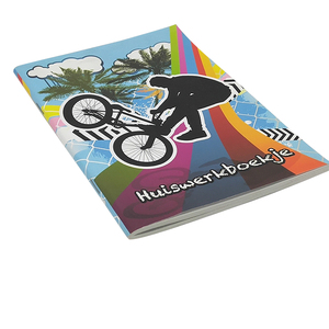 Cuadernos de Ejercicios Personalizados con Diseño a Todo Color, Cosidos con Hilo A5 A6, con Logotipo para Estudiantes - Product Image 1