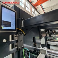 Machine d'impression flexographique écologique de type unité servo complète pour boîtes à gobelets en papier et sacs en nylon, compatible avec des encres à base d'eau et UV