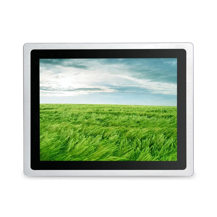 Same Style 10 10.4 12.1 15 17 19 21.5 Inch Resistive Touch Screen Monitor Open Frame LCD Industrial Monitor 22 zoll open frame