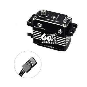 NUEVO 60KG Torque CLS3860MED Potenciómetro impermeable Engranaje helicoidal Servo digital Servo sin núcleo para RC Car Crawler Car - Product Image 3
