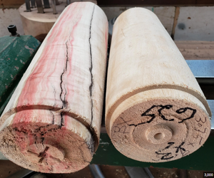 Moulin à poivre / Moulin à sel, tournage de pièces brutes - Product Image 5