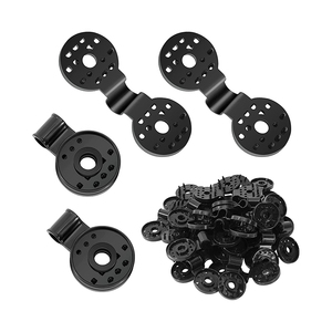 Filet d'ombrage rond en plastique agriculture pour jardin de pépinière/clip d'ombrage pour <span class=keywords><strong>serre</strong></span>/clips en tissu en plastique - Product Image 3