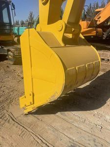 Excavadora Hidráulica Komatsu PC210 de 21 Toneladas Usada con Pocas Horas de Trabajo, PC210LC Original de Japón, Maquinaria de Construcción - Product Image 5