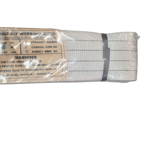 Sangle plate en polyester robuste de marque Provina Ceinture de levage de 4 tonnes avec 8 couleurs pour un usage industriel - Product Image 2