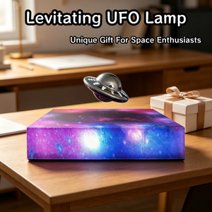 Lámpara OVNI de Levitación Magnética al por Mayor, Base Colorida, Luz Nocturna de Nave Espacial Flotante, Juguete Espacial Creativo, Regalo para Niños - Product Image 2