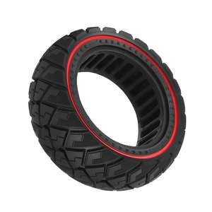Neumático Sólido Ulip 90 65-6.5 con Dibujo de Diamante, Línea Roja, para Todoterreno, Compatible con Zero 11x, Dualtron, Kaabo 90 65-6.5 - Product Image 6