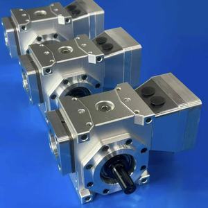 Precision <strong>Worm</strong> <strong>Gearbox</strong> with Vertical Mounting for CNC Machine Tools - Product Image 6