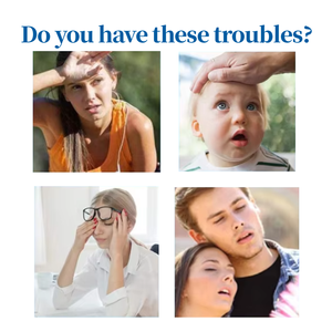 安くて高品質な冷却発熱鎮痛パッド、発熱抑制メントール、片頭痛冷却パッチ - Product Image 2