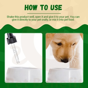 טיפות תמיכה בכליות ובריאות השתן לכלבים וחתולים, מסייעות בשמירה על בריאות שלפוחית השתן והכליות, תומכות בבריאות דרכי השתן. - Product Image 3