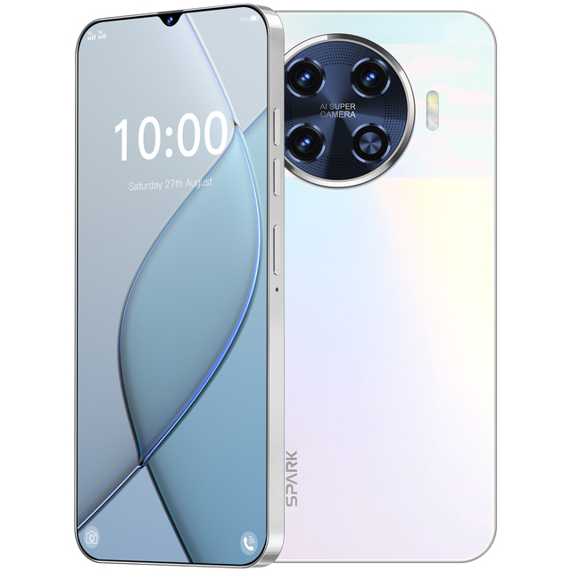 Spark 20 Pro Gaming Smartphone 2k Display 16gb Ram 144hz Refresh Rate 4g/5g Compatibility 108mp Rear Deca Core 6.8-Inch Hd 16gb